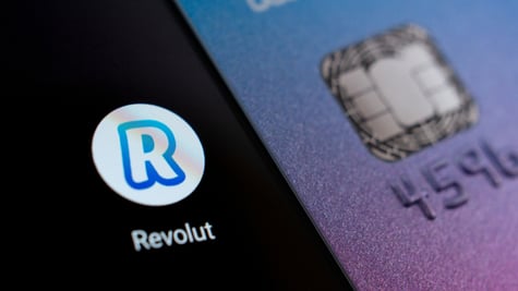 Revolut app bank
